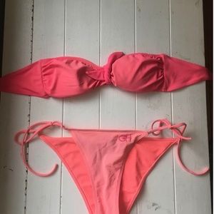 Gilly Hicks + Victorias Secret Swimsuit set